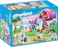 PLAYMOBIL UNICORN FAIRY FOREST 6055