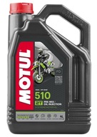 Motorový olej Motul 510 2T 4L Polosyntetický