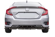 HONDA CIVIC X 2016+ SEDAN DIFUZOR ZADNÉHO NÁRAZNÍKA