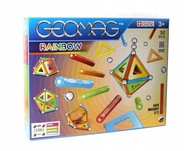 Magnetické bloky GEOMAG RAINBOW 32 prvkov