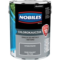 Nobiles Chlórovaná guma Oceľ sivá 5L RAL7046