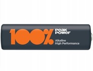 80x alkalická batéria GP 100%PEAKPOWER AAA R3 1,5