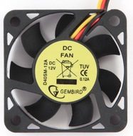 Ventilátor Gembird D40SM-12A 40 x 40mm 3PIN