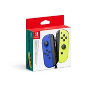 PÁR OVLÁDAČA JOY-CON NINTENDO SWITCH - MODRÁ (L) + NEÓNOVÁ ŽLTÁ (R)