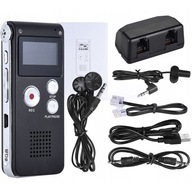 SPY DIGITAL VOICE RECORDER 8GB ERROR MP3 POLISH MENU