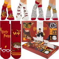 DARČEKOVÝ SET DARČEKOVÝ KRABIČKA S PONOŽKAMI HARRY POTTER SOXO DÁMSKE PONOŽKY