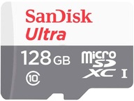 Pamäťová karta SANDISK Ultra microSDXC 128GB