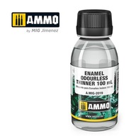 AMMO 2019 ENAMEL OUDERLESS THINNER 100 ml (lakový benzín)