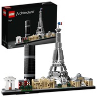 LEGO ARCHITECTURE Paríž 21044