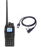 BAOFENG DM-1701 DMR Tier II VHF/UHF obojsmerné rádio + programovací kábel