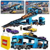 LEGO City 60408 Odťahové auto + 3x veľká súprava auta 4 figúrky