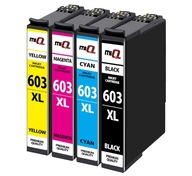 4x 603XL ATRAMENT PRE EPSON WF-2835 WF-2850 WF-2870 DWF