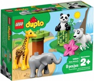 Lego 10904 DUPLO Zvieratká