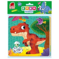 PENOVÉ PUZZLE DINOSAURY - ROTER KAFER