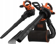 Black&Decker BEBLV301 Vysávač lístia fúkač 3000W