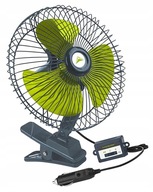 VENTILÁTOR R2V20 VENTILÁTOR AUTOMOBIL OTOČNÝ KLIP