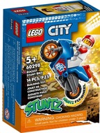 LEGO CITY 60298 RAKETOVÝ BICYKEL