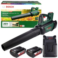 AKUMULÁTOROVÝ fúkač lístia AdvancedLeafFlower 36V-750 BOSCH 2x2,0Ah