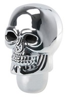 LADIACE HLAVICE RIADENIA SILVER SKULL SKULL