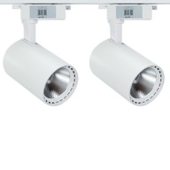 2X Decorya LED Track Light White - 4000K 30W NEUTRAL White