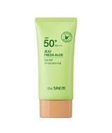 SAEM opaľovací krém SPF 50+ Jeju Fresh Aloe 50 g