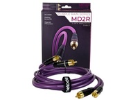 Melodika MD2R - Cinch kábel 2xRCA - 2xRCA - 3m