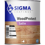 Moridlo na lak Sigma WoodProtect Satin 1L základ 1701