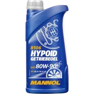 Prevodový olej 8106 Mannol Hypoid Getriebeoel 80w90 1L