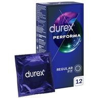 Kondómy Durex Performa 12 ks, odďaľujúce ejakuláciu a predlžujúce styk