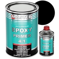 TROTON MASTER epoxidový základný náter 2K BLACK 4:1 set