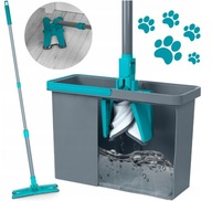 Beldray Pet Plus vedierko a odstreďovací mop v tvare X 33 cm