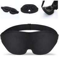 Waya Sleep Eye Mask Headband Black