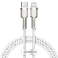 1m Baseus USB-C KÁBEL 20W Rýchle nabíjanie iPhone