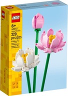 LEGO ICONS 40647 LOTOSOVÉ KVETY BOTANICKÁ KOLEKCIA 220 KUSOV