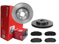 BREMBO PREDNÉ KOTOUČE, DESTIČKY, LEXUS CT PRIUS III 255M