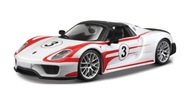 PORSCHE RACE 918 WEISSACH 1:24