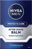 NIVEA MEN PROTECT & CARE hydratačný balzam po holení 100 ml