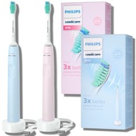 2x sonická zubná kefka Philips Sonicare