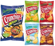 Sada Crunchips MIX CHUTÍ (5x140g)