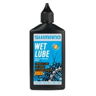 Shimano WET LUBE Mokrý olej na reťaz 100ml ORIGINÁL