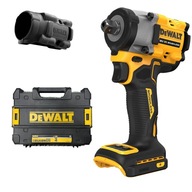 Rázový uťahovák 406Nm 18V XR 1/2 DeWALT DCF922NT + gumený kryt PB921.22.23