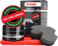 SONAX PREMIUM KARNAUBOVÝ VOSK 200ML + PRÍSLUŠENSTVO