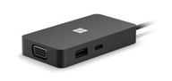 Microsoft USB-C Travel Hub Commercial Black 1E4-00