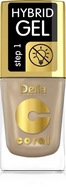 Delia Coral Hybrid Gel lak na nechty č.73