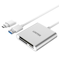 UNITEK ČÍTAČKA KARIET ALL-IN-ONE USB-A 3.0, Y-9313