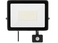 Halogénová lampa Floodlight Cold White 100W IP65 Twilight Motion Sensor