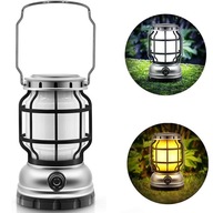 LED Camping Light, Retro Light USB Rechargeable, 15W