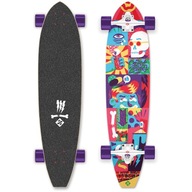 Longboard Street Surfing Cut Kicktail 36' komiks