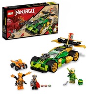 LEGO NINJAGO Závodné auto Lloyd's EVO 71763