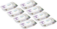 Aqua Wipes Hrubý vlhký zvlhčený toaletný papier Premium 320 kusov